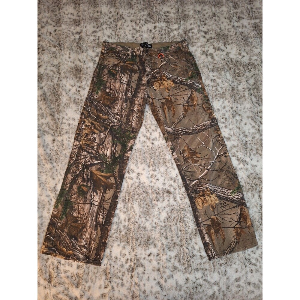 Men's Realtree Camo Jeans - Size 34 x 30 -